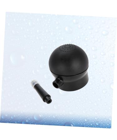 VINTORKY 1pc Powder Spray Applicator Fiber Powder Spray Applicator Hair Barber Fiber Applicator Sprayer Black - Buy Online on GoSupps.com