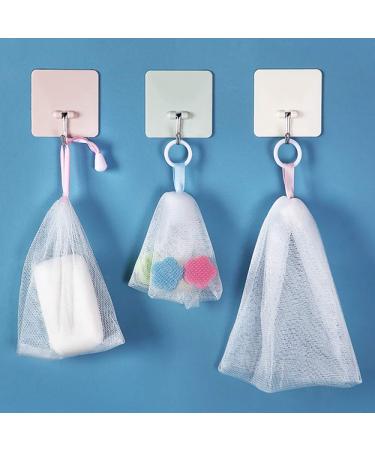 2pcs Bubble Net for Foam Making | Mesh Skin Care Tool | Facial Body Saver Pouch - Buy Online on GoSupps.com