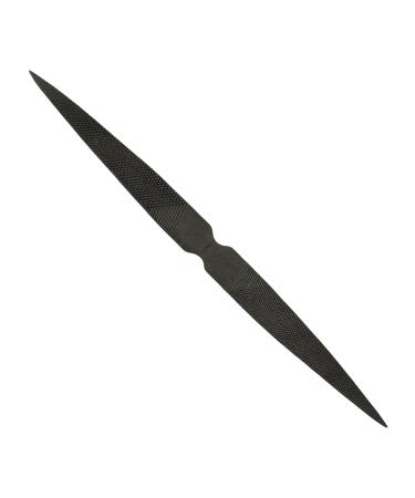 8" Double Ended Half Round Wax File Jewelry Tool for Carving and Filing