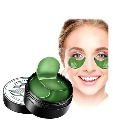 Nutrinol Seaweed Tightening Eye Mask  Anti-Wrinkle Hydrating Patches  Under Patches for Puffy Eyes  Reduce Wrinkles Bags (120 Pcs)
