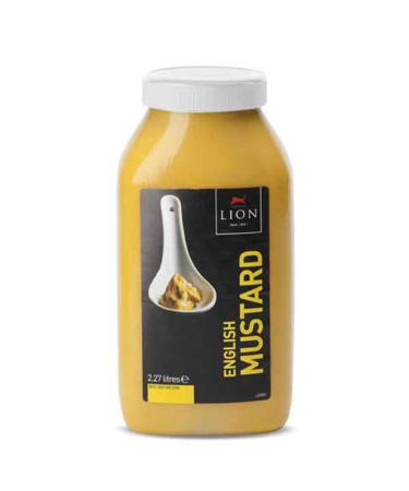 English Mustard 2.27L ideal for meats samwhiches or salads.