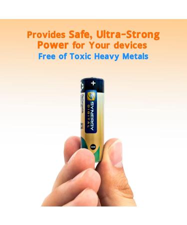 Buy Synergy Digital Remote Control Batteries - 20x AA Rechargeable for Estes RC Proto-X FPV Quadcopter | Ni-MH 1.25V 2800mAh - International Shipping Available - Buy Online on GoSupps.com