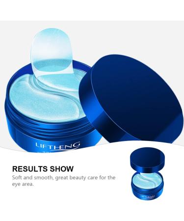 Beavorty 1 Box Moisturizing Eye Mask Eye Pads Treatment Mask for Eye Hydrating Eye Mask Eye Mask for Dark Circles Eye Dark Circles Masks Pink Gel Lips Jellyfish Collagen Eyes Cosmetic - Buy Online on GoSupps.com