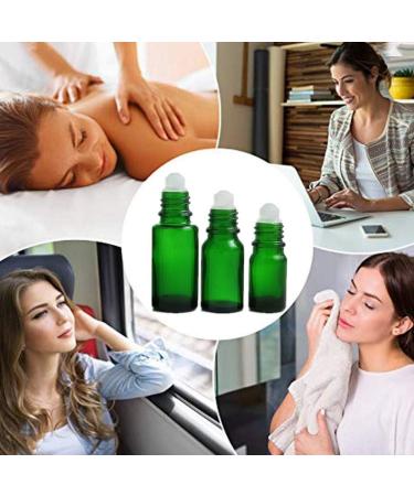 Gofeibao Essential Oils Roll-On Bottles Empty Roller Bottles for Aromatherapy & Essential Oil Storage - International Shipping Available - Buy Online on GoSupps.com