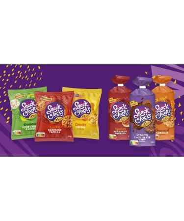  Snack a Jacks Snack a Jacks Cheese | 8 x 23 g - Buy Online on GoSupps.com