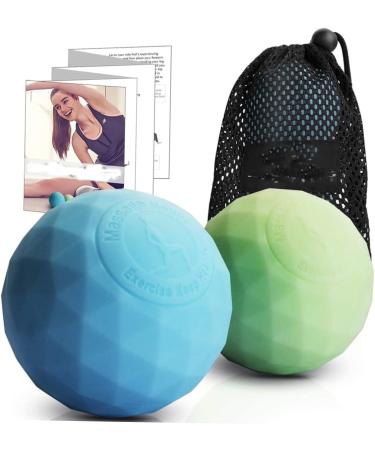 Beavorty Silicone Massage Ball - Myofascial Trigger Point & Yoga Relief Tool for Plantar Fasciitis - Buy Online on GoSupps.com