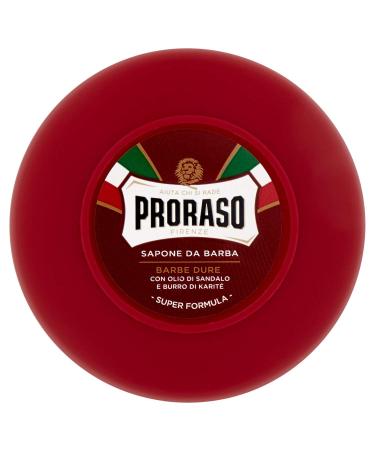 Proraso Shaving soap in Bowl Red 150 ml