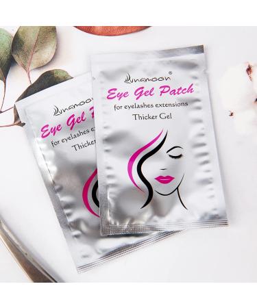 Lunamoon Eye Pads for Eyelash Extensions - 100 Pairs Eyelash Coloring & Lifting Gel Patches for Perfect Extensions - Buy Online on GoSupps.com