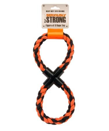 Petface Seriously Strong Figure of 8 Rope Dog Toy - Buy Online on GoSupps.com