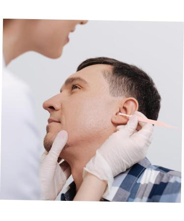 KALLORY 6 Pcs Double-Headed Spiral Ear Spoon Ear Cleaner Cleaning Supplies Set Household Cleaning Tools Ear Pick Spoon Limpiador De Oidos Earwax Curette Spoon Ear Wax Cleaners Care Ps Random Color 10x0.9x0.8cm - Buy Online on GoSupps.com