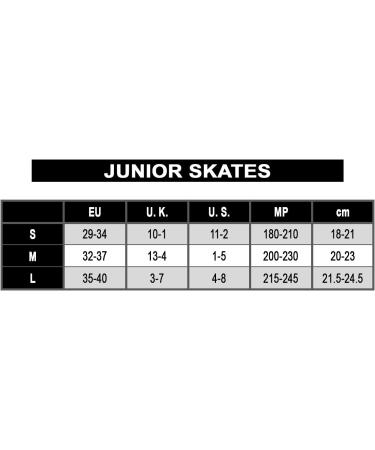 K2 Youth Raider Inline Skates - Gray/Red Large (Size 4-8) - Buy Online on GoSupps.com