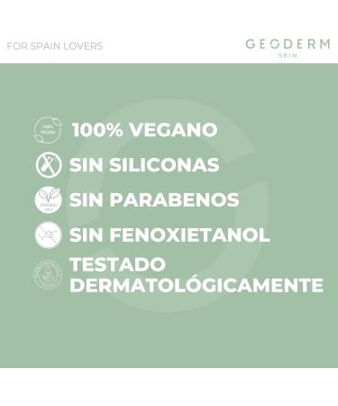 Geoderm Cosmetics SL Skin Antiwrinkle cream treats and prevents wrinkle formation pichia ferment and hyaluronic acid for all skin types organic day and night 50 ml - Buy Online on GoSupps.com