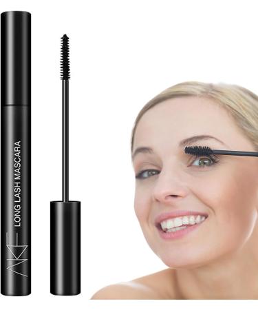 Lash Mascara - Waterproof Non-Sticky Eye Lash Mascara for Instant Volumizing Longwearing Makeup for Home Traveling Dating Gathering Working Jpsdows Slim Makeup 01# Black - Buy Online on GoSupps.com