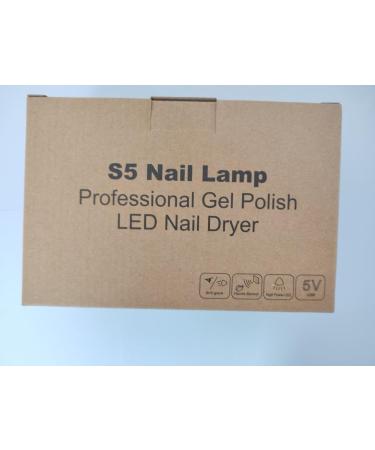 Buy LKE 54W UV Nail Lamp - Portable LED Nail Dryer with LCD Display 3 Timers & USB Charging for Gel Nails - Buy Online on GoSupps.com