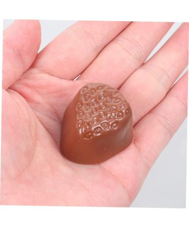 Abaodam Cookies Bulk 24 Pcs Simulation Chocolate Miniature Snacks Cake Decorating Kid Food Window Decor Cake Toy Simulated Chocolate Model Chocolate Bar Models for Desktop Pvc Biscuit 3d - Buy Online on GoSupps.com