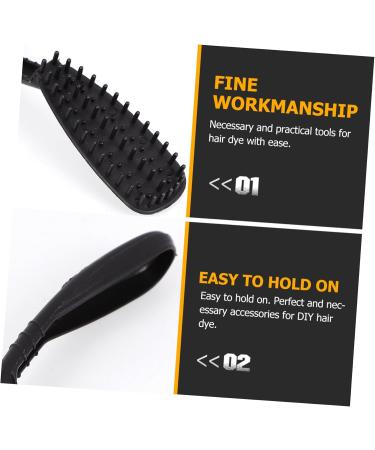BESTYASH 6pi ces Pinceaux De Coloration Capillaire R utilisables Brosses Pour Teinture De Cheveux Professionnelles Domicile Pour Coloration Et D coloration - Buy Online on GoSupps.com