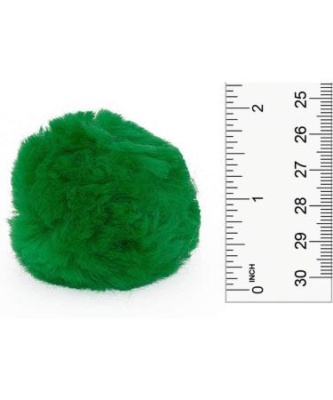 2 Inch Multi Color Craft Pom Poms - Pack of 25 Pieces - Buy Online on GoSupps.com