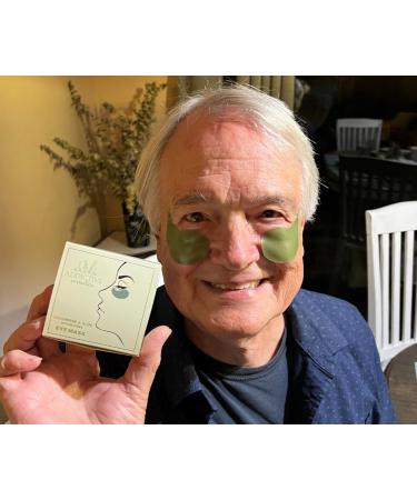 Organic Aloe & Cucumber Eye Gel Masks - De-Puff & Soothe Tired Eyes Hydrate Dark Circles Anti-Aging All Natural 30 Pairs - Buy Online on GoSupps.com