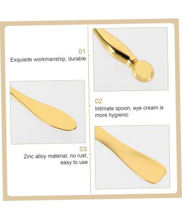 3ST Eye Massage Device | Multi-Functional Makeup Applicator & Skin Care Tool | Zinc Alloy Cream Spoon & Massage Pin - Buy Online on GoSupps.com