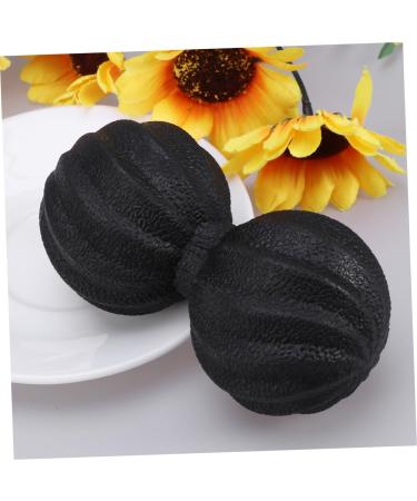 FRCOLOR Double Peanut Massage Ball - Yoga Roll for Shoulders & Body Relief | International Shipping - Buy Online on GoSupps.com