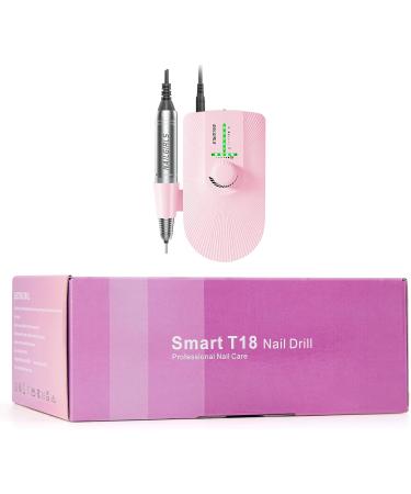 Electric Nail Files Professional Rechargeable Electric Nail Drill 35000RPM Adjustable Speed Portable 11 in 1 Electric Manicure and Pedicure Set for Acrylic Gel Nails - Buy Online on GoSupps.com