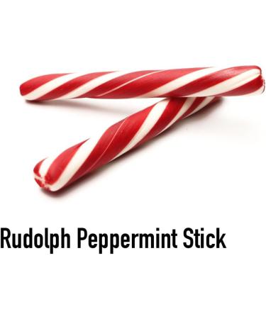 Rudolph Peppermint Stick Flavored Coffee Whole Bean 16-ounce Bags - Buy Online on GoSupps.com
