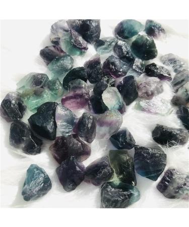 Room Decoration Natural Crystal Natural Stones Rough Raw Rainbow Fluorite Raw Stones for Decoration (Size : 200g) - Buy Online on GoSupps.com