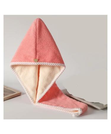 Hair Towel Wrap for Women | Quick Drying Cap & Hair Wrap - 25.59x12.59 In - Buy Online on GoSupps.com