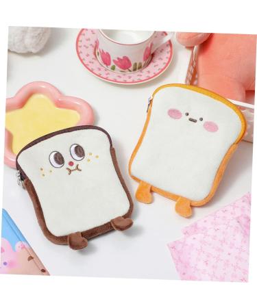 Aunt's Yellow Towel Storage Bag Coin Purse for Period Essentials - 15.4X12.2CM - Buy Online on GoSupps.com
