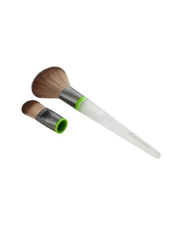 ECO TOOLS Total Senses Foundation Brush Duo - Aromatherapy Makeup Brushes for Flawless Skin | Eco-Friendly Beauty Tools - Buy Online on GoSupps.com