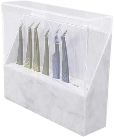 Yoouo Tweezer Organizer for Eyelash Extensions | 8-Hole Dual Petting Gun Tweezers Stand & Accessories - Buy Online on GoSupps.com