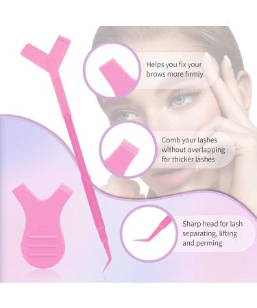 Libeauty Lash Lift and Brow Lamination 2 in 1 Kit Eyelash Perm Sachet Disposable Professional Quality Quick Lash Lifting Semi-Permanent Curling Perming - Updated Version 5 packs of each lotion - Buy Online on GoSupps.com