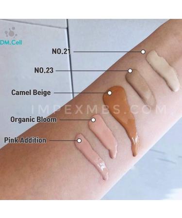 DM.Cell BB Meso Glow Color # 21 - Ampoules de 10x5ml pour micropoul es KOREA (10 pcs/ 1 pack) - Buy Online on GoSupps.com