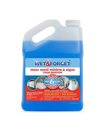 Wet And Forget-Wet & Forget Gal Moss Mold & Mildew Stain Remover