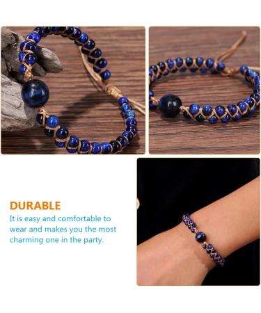 Healvian Motion Sickness Glasses with Wrist Beads - Eye Relaxing Gifts for Men and Women | Adjustable Motion Sickness Bands - Buy Online on GoSupps.com