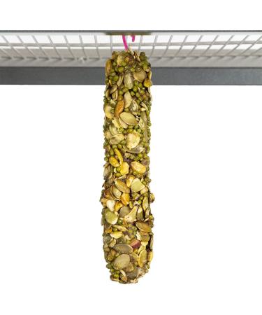 Wagner's Jumbo Nibble Sticks with Pistachios for Large Parrots - 250g | Premium Parrot Treats | International Shipping - Buy Online on GoSupps.com