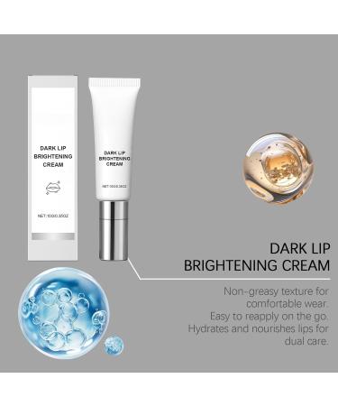 Dark Lip Brightening Cream Moisturizing Treatment for Sensitive Skin Daily Repair 0.35 oz - Buy Online on GoSupps.com