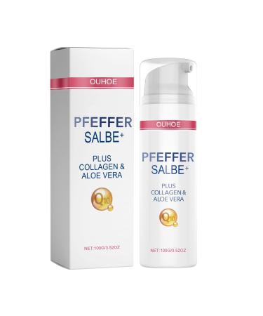 Pepper ointment plus - active pepper ointment - pepper ointment for browning - pepper ointment browning - rich ointment with plus collages & argan oil pepper ointment for browning 100ml (1PCs)