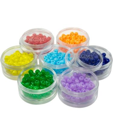 Buy GMS 7 Day Medicine Pill Organizer - Stackable Travel Pill Box for Vitamins & Supplements - Organize Daily & Weekly Medications - Large & Clear - Buy Online on GoSupps.com