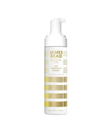 JAMES READ H2O Hydrating Tan Mousse Body Gradual Tan 200ml