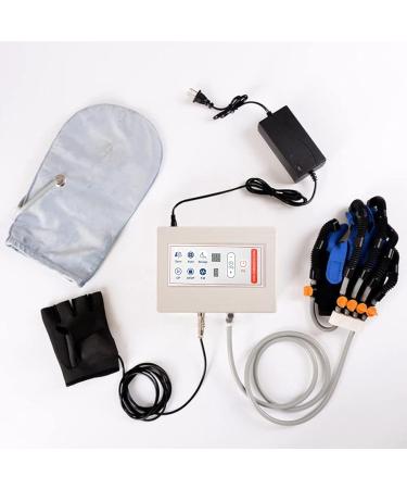 Rehabilitation Robot Gloves Supports Bone Care for Hand Training Electric Finger-Hand Training Device Use Different Fingers Training Left-S Left Small - Buy Online on GoSupps.com