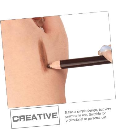 FOMIYES 3 Sets Eyebrow Pencil Eyebrow Pen Eyebrow Tattoos Pen Makeup Accessories Line Pens Plastic - Buy Online on GoSupps.com