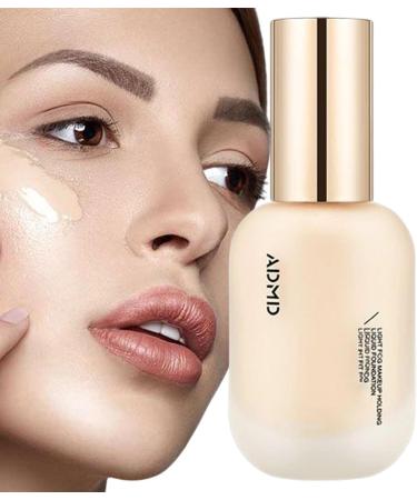 Full Coverage Liquid Foundation - Light Weight Water Gel Makeup Cream - Full Coverage Liquid Foundation for Women and Girls Spots Skin Coverage Under Gimocool - Buy Online on GoSupps.com