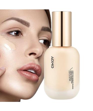 Yunmiao Liquid complexion lightweight water-gel makeup cream | Long-lasting makeup cream oil-controlling cosmetics for women and girls blemishes under-eye skin Yunmiao