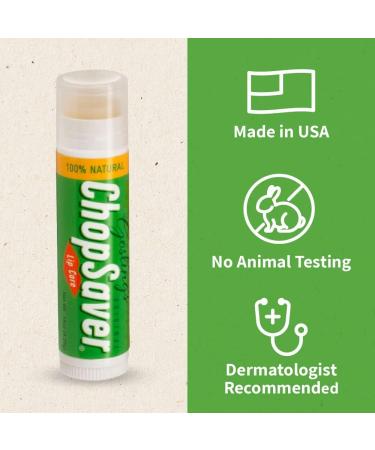 Gosling's Original ChopSaver All Natural Lip Balm 0.15 Oz - Pack of 6 - Buy Online on GoSupps.com