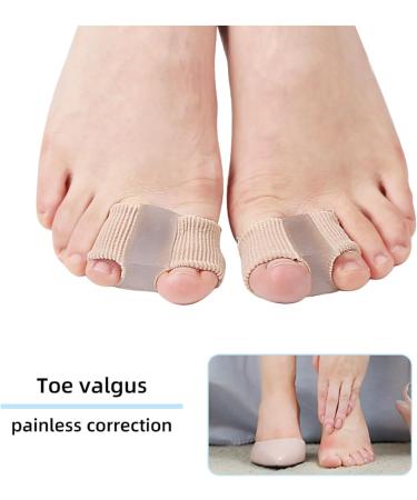 Bunion Corrector Toe Separator - Soft Fiber, 2 Pairs - Buy Online on GoSupps.com