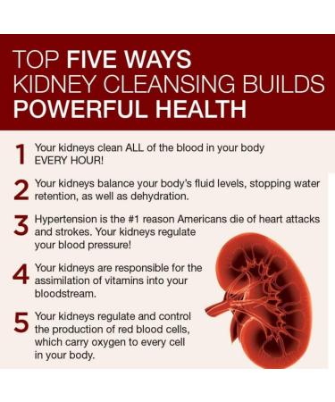 Dr. Schulze's 5 Day Kidney Cleanse - Ultimate Natural Detox for Optimal Health | Fast International Shipping - Buy Online on GoSupps.com