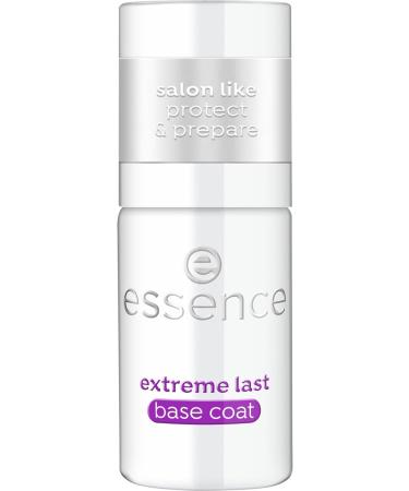 cosnova Essence Cosmetics extreme LAST basecoat longlasting priming protective natural glossy 8ml - Buy Online on GoSupps.com