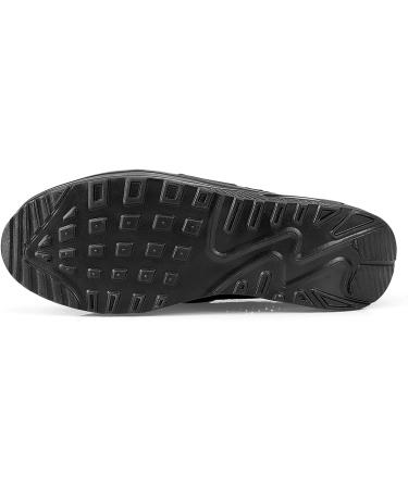 Women's Air Cushion Slip-On Walking Shoes | Orthopedic Diabetic Mesh Clogs & Mule Slippers - Black Size 6.5 - Buy Online on GoSupps.com