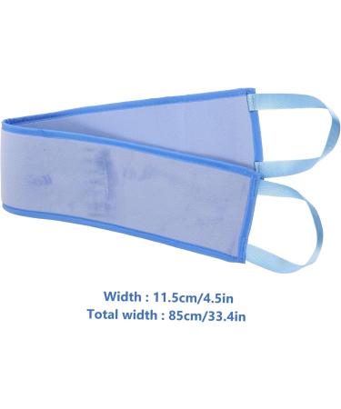 Mikinona 1 Set Lotion Sunscreen Sun Cream Self Tanning Applicator Kit Tanning Applicator for Back Self Tanning Back Applicator Gloves Suite Lanyard Black Agent Make up Flocking - Buy Online on GoSupps.com